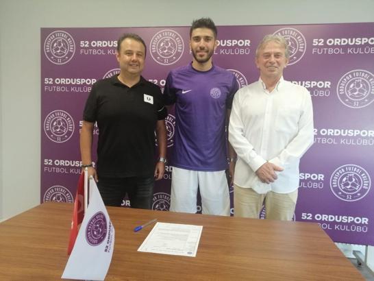 Şükrü Kaan Kılıçaslan, 52 Orduspor FK'da