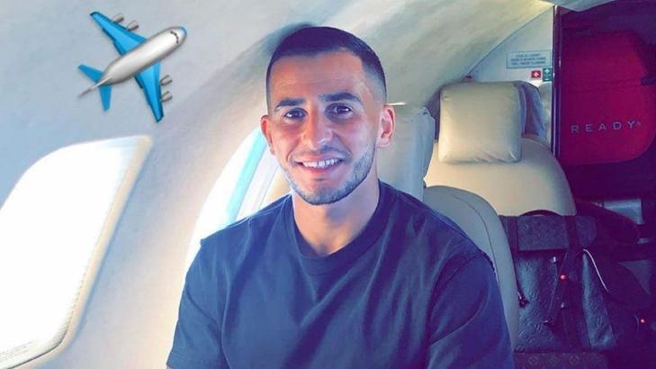 Omar Elabdellaoui, İstanbul'a geldi