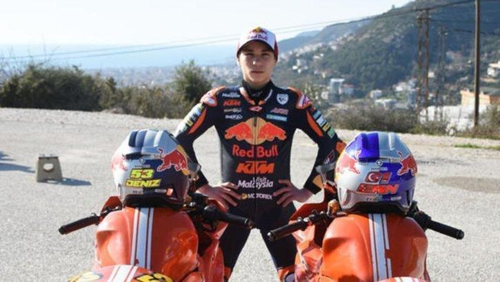 Milli motosikletçi Deniz Öncü, Avusturya'da yarışacak