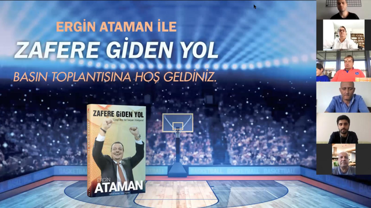 Ergin Ataman İle Zafere Giden Yol'un lansmanı yapıldı