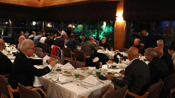 Antalyaspor ve Aytemiz Alanyaspor dostluk yemeğinde buluştu