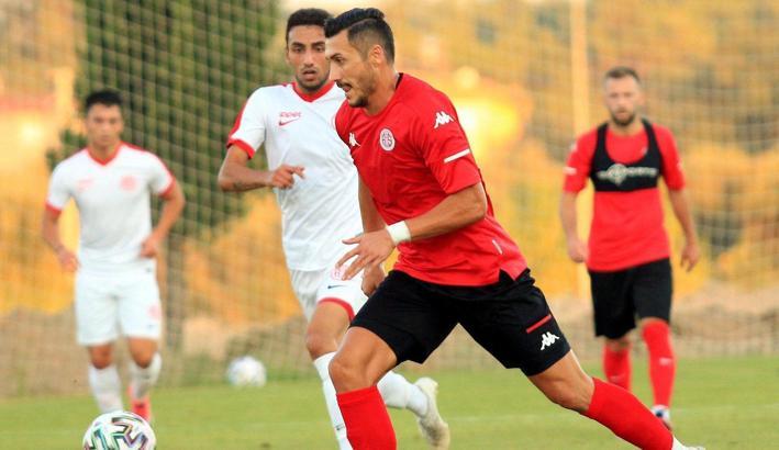 Antalyaspor, U19 takımı ile antrenman maçı yaptı