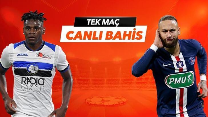 Atalanta - PSG maçı iddaa oranları! Heyecan misli.com'da