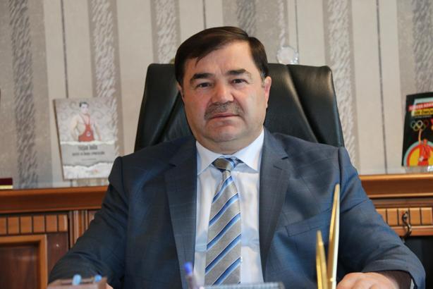Güreş Federasyonu Başkanı Musa Aydın'ın kamp ziyaretleri sürüyor