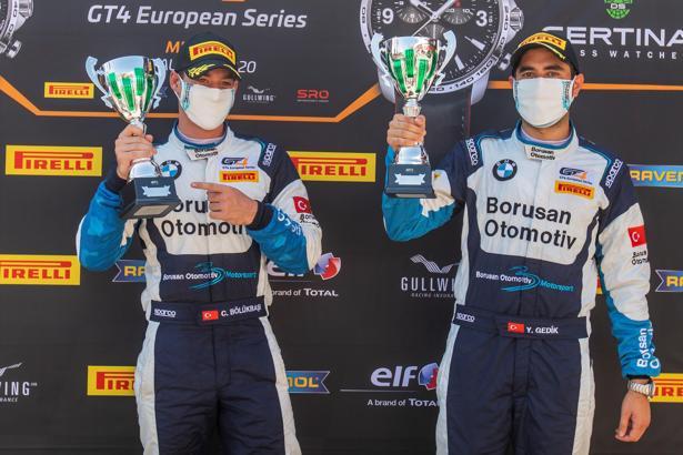 Borusan Otomotiv Motorsport'un genç pilotları ikide iki yaptı
