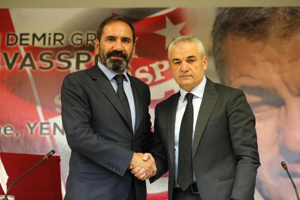 Sivasspor, yola Rıza Çalımbay ile devam edecek