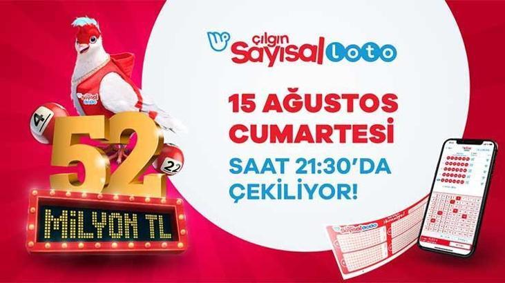 Çılgın Sayısal Loto'da büyük ikramiye çekilişi sona erdi