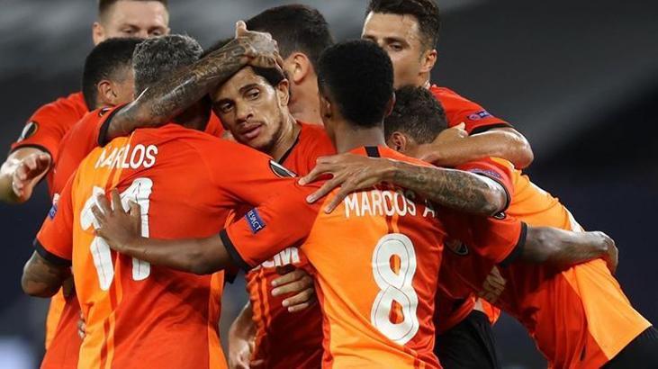 Shakhtar Donetsk - Basel maç sonucu: 4 - 1