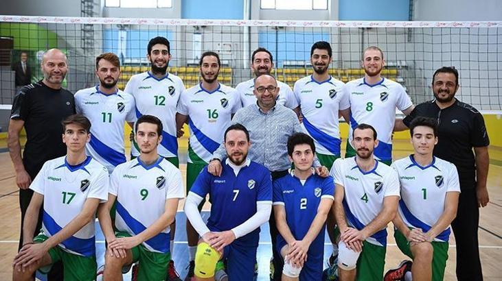 Kartepe Belediyespor voleybolda iddialı