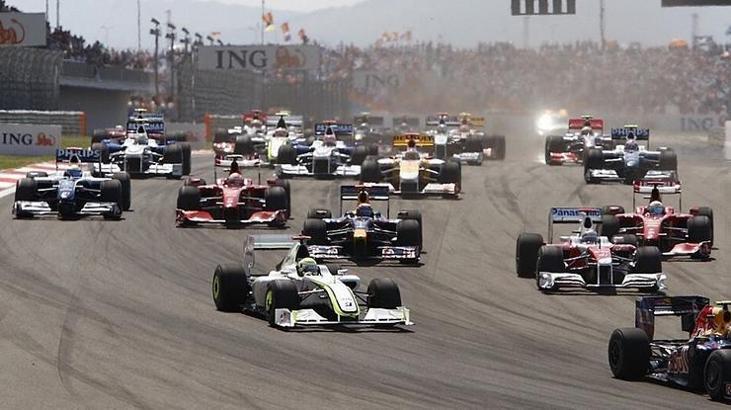 Formula 1 için geri sayım