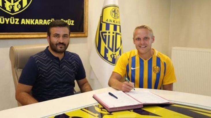 Ankaragücü Lukasik ile 2+1 yıllık anlaştı
