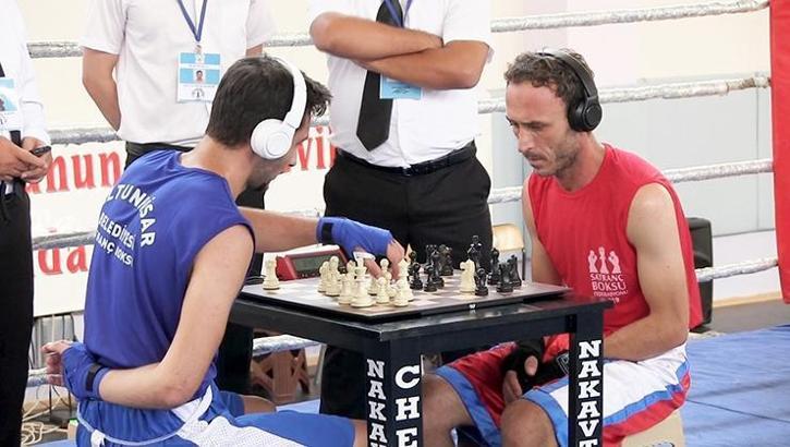 Türkiye'de ilk ‘Satranç Boks' şampiyonası Niğde'de yapıldı