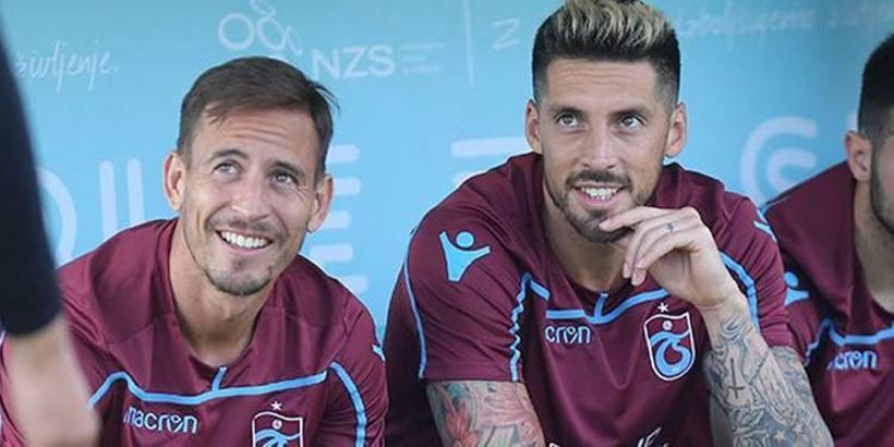 Joao Pereira'dan Jose Sosa'ya davet