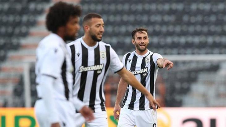 PAOK'un yeni golcüsü Beşiktaş'a yetişmez