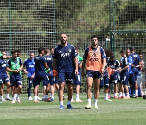 Fenerbahçe'de en hızlısı Ozan Tufan