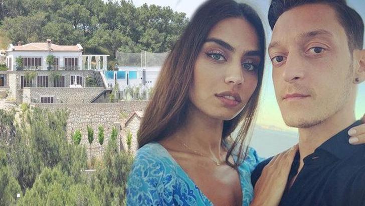 Mesut Özil'in Çeşme bereketi
