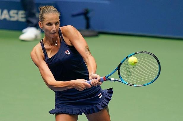 Karolina Pliskova ve Angelique Kerber, ABD Açık'ta ikinci tura yükseldi