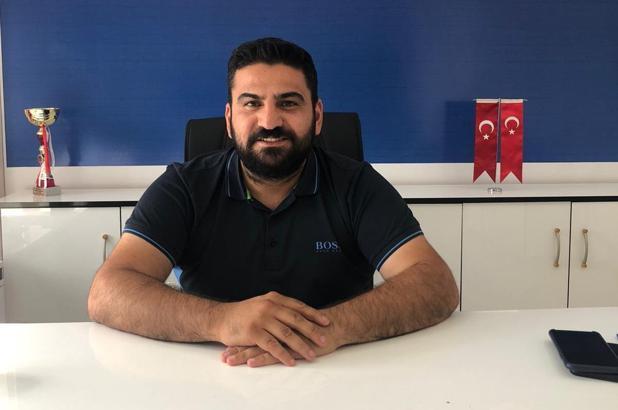Elazığ Belediyespor'un yeni başkanı Tuncay Kaymak