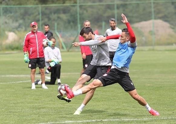 Samsunspor, yeni sezon çalışmalarına devam ediyor