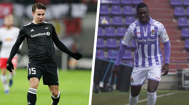İşte Trabzonspor'un yeni yıldızları: Anders Trondsen ve Stiven Plaza