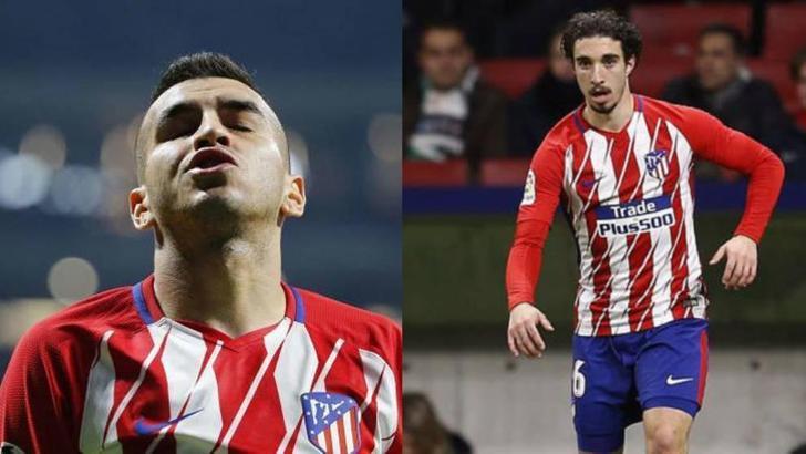 Atletico Madrid'e koronavirüs şoku! Angel Correa ve Sime Vrsaljko
