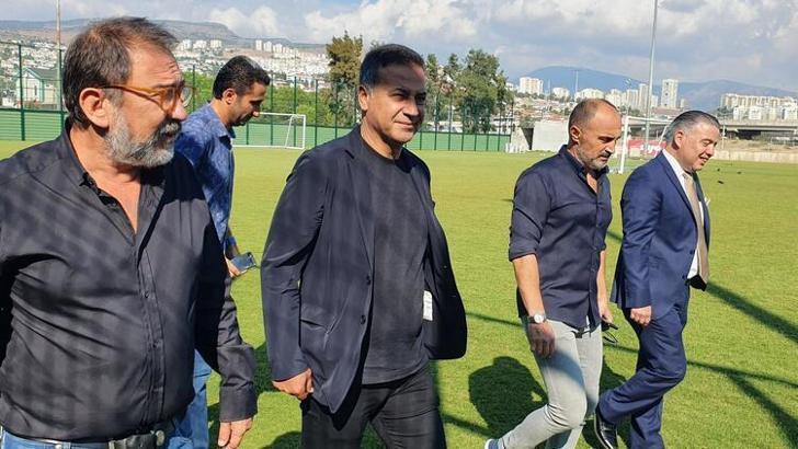 Teknik direktör Soner Tolungüç, Karşıyaka'ya veda etti