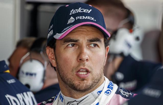 Sergio Perez, korona virüsü atlattı