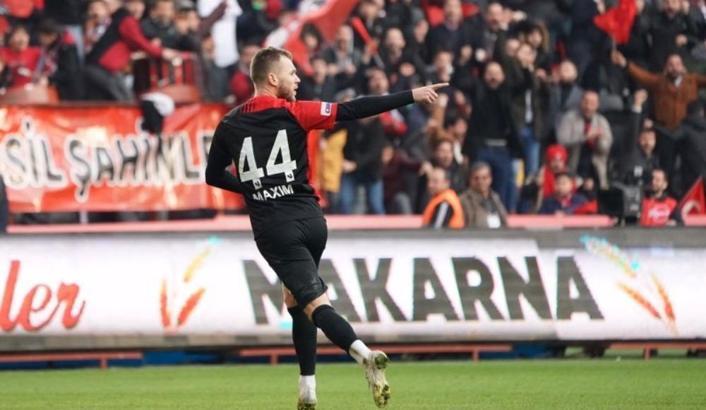 Alexandru Maxim 2 yıl daha Gaziantep FK'de