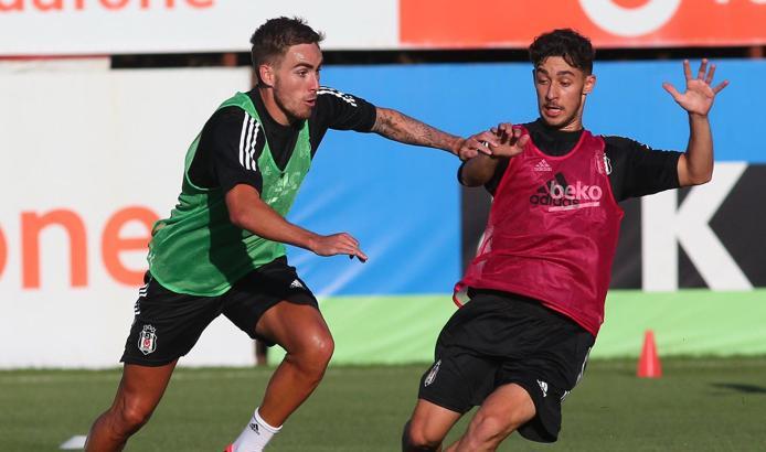 Beşiktaş, yeni sezon mesaisini sürdürdü