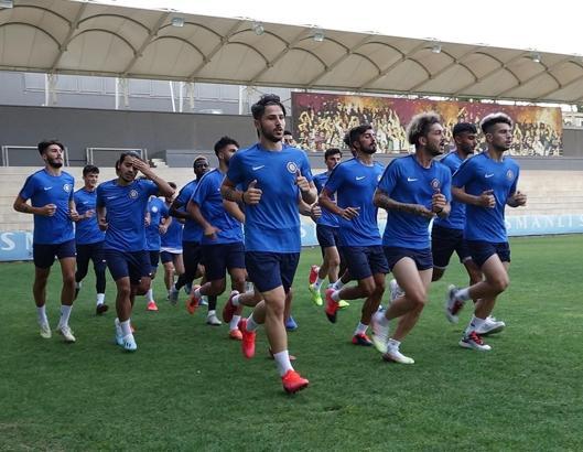 Osmanlıspor yeni sezon hazırlıklarını sürdürdü