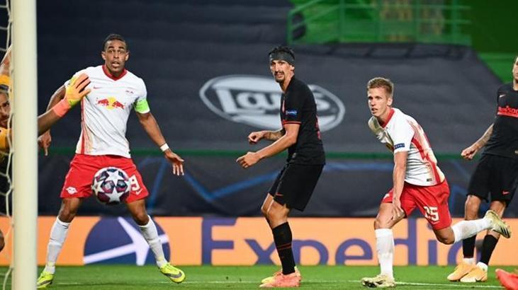 RB Leipzig - Atletico Madrid maç sonucu: 2 - 1