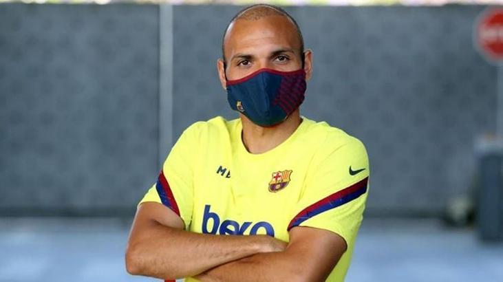 Barcelona'da bir oyuncu pozitif