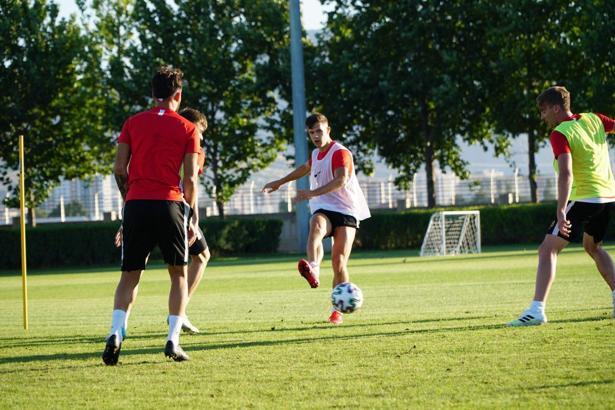 Kayserispor yeni sezon hazırlıklarını sürdürdü