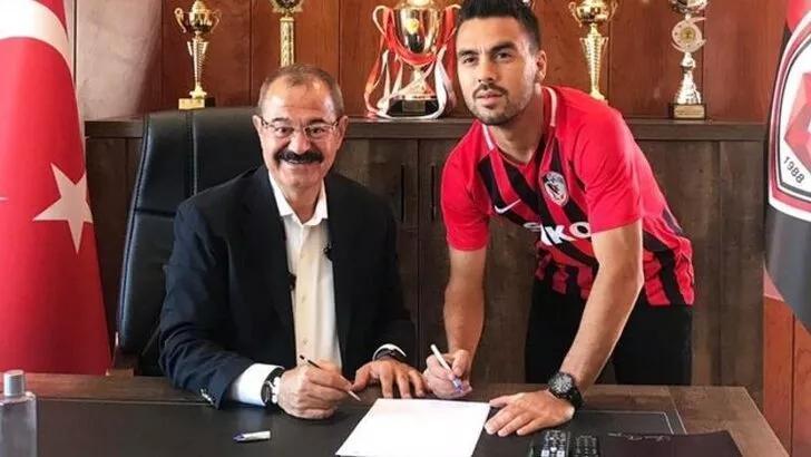 Gaziantep FK, Furkan Soyalp'in bonservisini alıyor