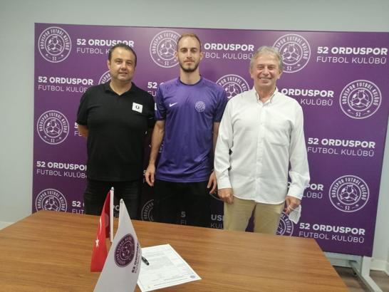 Gökhan Berkay Yıldız, 52 Orduspor FK'da