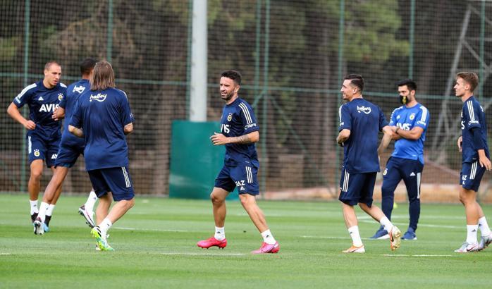 Fenerbahçe'de Pantelopoulos'tan komando eğitimi
