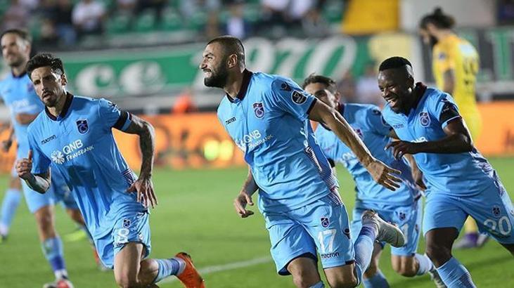Trabzonspor'da santrforlar sezona iyi başladı