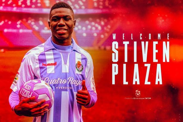 SON DAKİKA! Stiven Plaza resmen Trabzonspor'da! 100 bin euro...