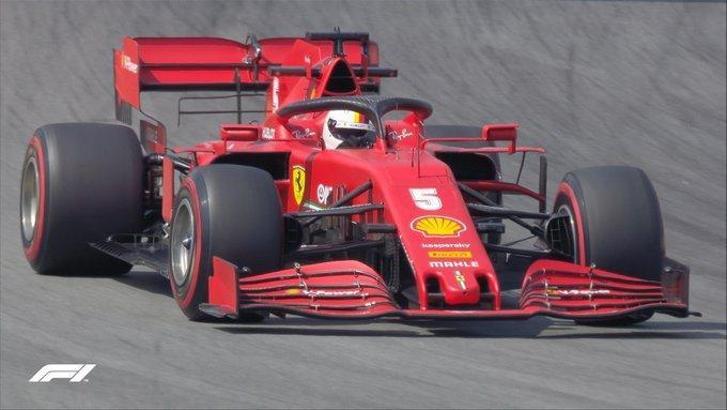 2020 Formula 1 İspanya Grand Prix'si antrenman turları başladı