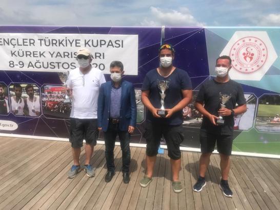 Gençler Türkiye Kupası Kürek Yarışları sona erdi