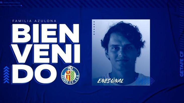 Enes Ünal Getafe'de