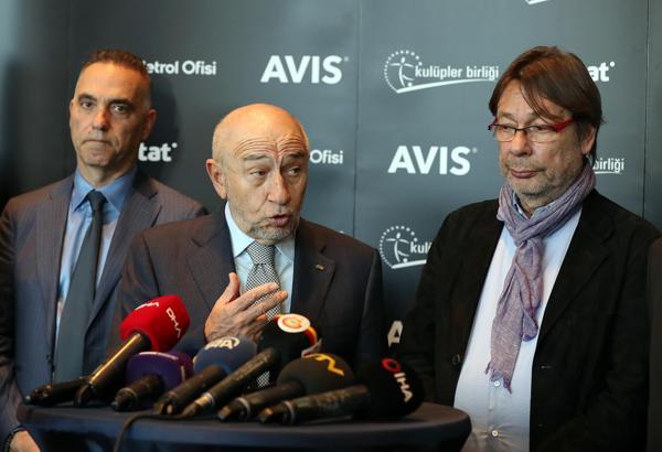 SON DAKİKA | TFF ile Kulüpler Birliği arasındaki toplantı sona erdi!