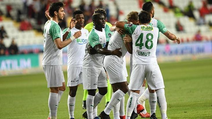 Bursaspor hayat buldu