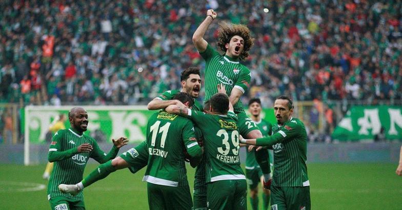 Bursaspor'da kaçan balık büyük oldu