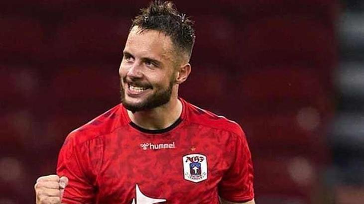 Trabzonspor için sol bekte favori Casper Nielsen