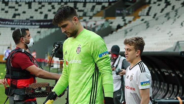 Beşiktaş'ın genç yıldızları Ersin Destanoğlu ve Rıdvan Yılmaz'dan yeni sezon yorumu