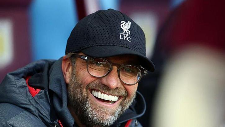 Premier Lig'de sezonun en iyi teknik direktörü Jürgen Klopp