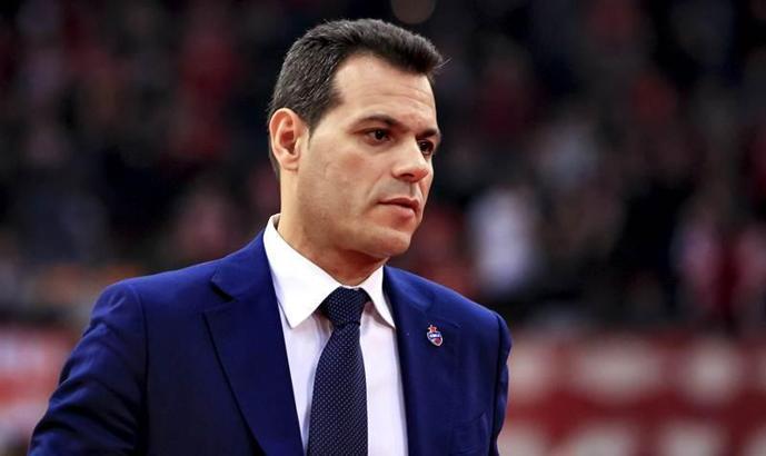 CSKA Moskova'nın başantrenörü Dimitris Itoudis, koronavirüse yakalandı