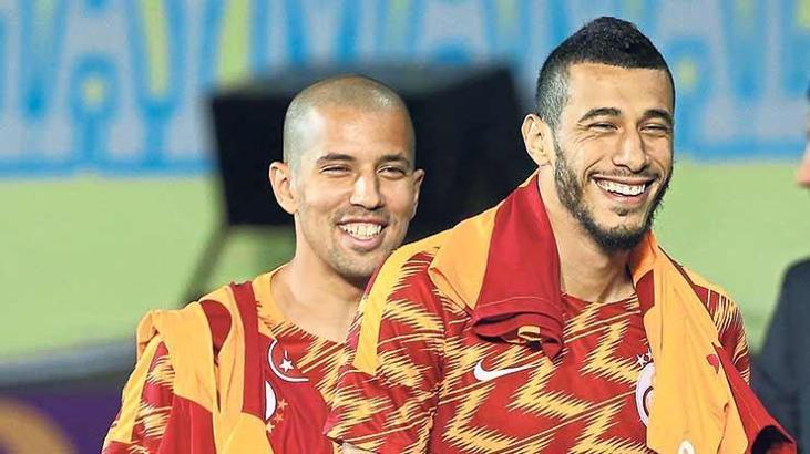 Galatasaray'da sıra geldi Belhanda ve Feghouli'ye!