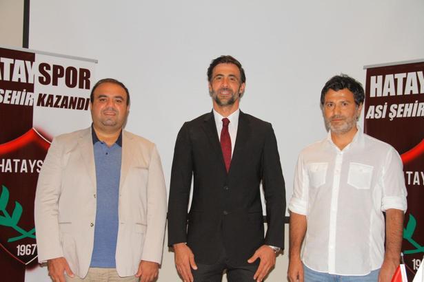 Son dakika | Hatayspor'un yeni teknik direktörü Ömer Erdoğan oldu